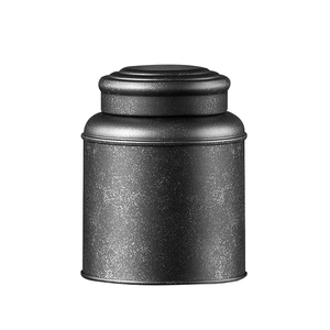 Printed Tinplate Metal Cans for Snack Candy <strong>Chocolate</strong> Cookie for Tea Sugar Pet Food Use Food Grade Metal <strong>Tin</strong> - Product Image 1