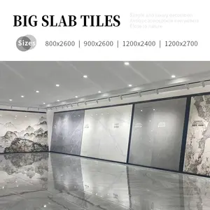 Tuile de marbre pour mur, grande, grande taille, dalle de porcelaine