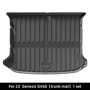 Alfombrilla <span class=keywords><strong>para</strong></span> Maletero y Respaldo <span class=keywords><strong>de</strong></span> Asiento <span class=keywords><strong>para</strong></span> Genesis GV60 2023, TPE <span class=keywords><strong>de</strong></span> 10 mm <span class=keywords><strong>de</strong></span> Grosor, Color Sólido, Diseño Moderno, Juego Completo <span class=keywords><strong>de</strong></span> 3 Piezas, Garantía <span class=keywords><strong>de</strong></span> 1 Año - Product Image 5
