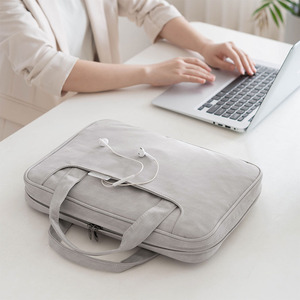 13 14 15 16 17 inch không thấm nước kinh doanh túi máy tính xách tay trường hợp máy tính xách tay máy tính xách tay tote túi máy tính xách tay chấp nhận tùy chỉnh - Product Image 1