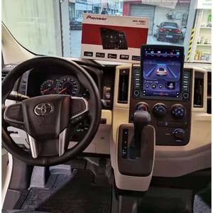 Мультимедийная система для <span class=keywords><strong>Toyota</strong></span> Hiace 2019-2026 (12.3 дюйма): DVD-плеер, Android Auto, CarPlay, сенсорный экран 360°, автомагнитола - Product Image 2