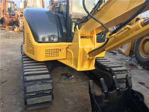 High Quality Pre-Owned Komatsu PC55MR Excavator Cummins Engine 1.7m Bucket Capacity Small Turning Radius for Narrow Working - Product Image 5