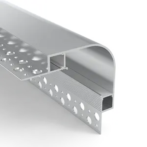 Popular Aluminum profile for architectural lighting extrusion
