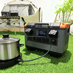 Estación de energía para autocaravanas de 2400W y 2000Wh para uso en autocaravanas y viajes por carretera - Product Image 3