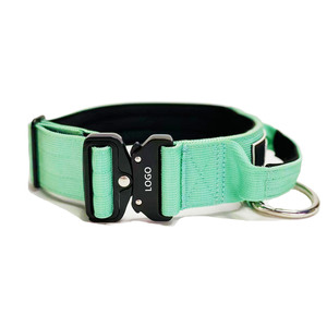 Arnés Táctico Personalizado al por Mayor para Perros, <span class=keywords><strong>Collar</strong></span> Ajustable con Hebillas Metálicas Dobles para Entrenamiento de Perros Grandes - Product Image 5