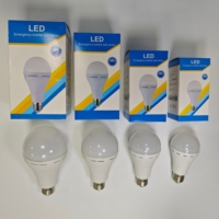 Ampoule LED rechargeable d'urgence 9W 12W E27 B22, lampe d'urgence, ampoule LED, ampoule LED d'urgence