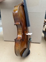 SurpassMusica Professional 4/4 3/4 1/2 1/16 Size Handmade Professional Violin Strings Musical Instrument Great Sound