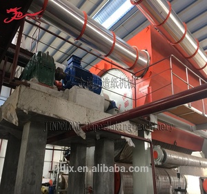 Jindelong 2880mm 10tpd nhà vệ sinh mô Jumbo cuộn giấy làm máy hoàn chỉnh bộ giá danh sách Sản xuất tại Trung Quốc - Product Image 5