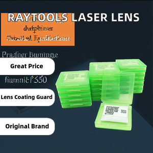 Lentille de protection laser pour découpe de fibres, marque originale, prix compétitif, 27,9*4,1 mm, 24,9*1,5 mm - Product Image 2