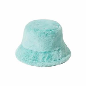 Chapeau Bob Uni en Fausse Fourrure Douce et Moelleuse, Chaud et Épais pour l'Hiver, Style Pêcheur - Product Image 6