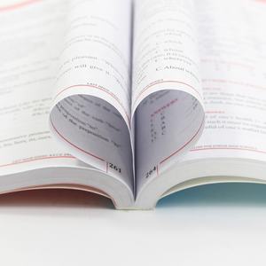 Couverture souple personnalisée Livre de <span class=keywords><strong>cours</strong></span> <span class=keywords><strong>d</strong></span>'<span class=keywords><strong>anglais</strong></span> pour junior lycée Reliure parfaite Papier offset Bonne qualité Prix bas - Product Image 4