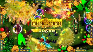 Nouveau 2 4 6 8 10 joueurs pêche jeux d'arcade complet Kit de plateau Peacock Kingdom China Fish Game - Product Image 2