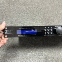 Processeur audio numérique 480+ 4 entrées 8 sorties, effets de sonorisation professionnels, égalisation matricielle, métal de haute qualité, puissance 200W+