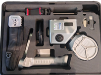 Escáner Lidar SLAM Portátil de Alta Precisión GEOSUN GS-100G, Máquina de Escaneo Láser 3D, GNSS RTK, Precisión de 1 cm, 1 Año de Garantía para Topografía