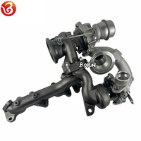 R2S Twin Turbo 03L145715E 03L145715G 10009880102 53049700102 10009880065 10009880029 pour VW Amarok/T5 Transporter 2.0L CDCA CFCA