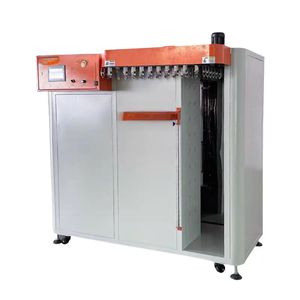 Séchoir vertical automatique infrarouge rotatif pour bandes de cuir et ceintures Baolin 380V - Product Image 2