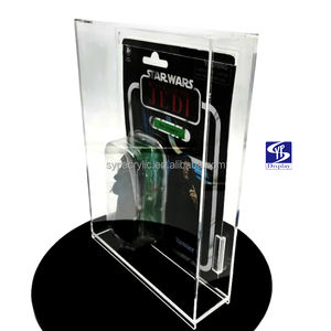 กล่องอะคริลิคใสแบบเลื่อนฝาปิด รุ่นพรีเมียม SYP สำหรับ <span class=keywords><strong>Star</strong></span> <span class=keywords><strong>Wars</strong></span> <span class=keywords><strong>Black</strong></span> <span class=keywords><strong>Series</strong></span> - Product Image 2