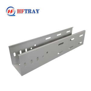 Plateau de câblage ventilé industriel en acier inoxydable 304 perforé, résistant à la corrosion, tailles personnalisées 50*50mm - Product Image 2