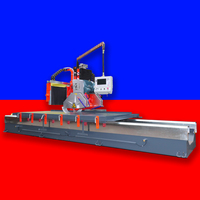 Mesin Profil Batu CNC untuk Pemotongan Pinggiran Pagar Baluster Linear Granit Marmer
