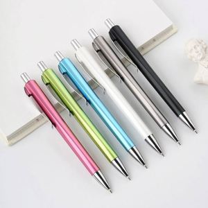 Custom Logo Printed 1.0Mm Writing Width Click <b>Pen</b> Promotional Plastic Branded Novelty Ball Point <b>Pens</b> - Product Image 5