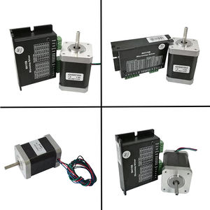 มอเตอร์สเต็ปเปอร์ <span class=keywords><strong>Nema</strong></span> <span class=keywords><strong>17</strong></span> 60 มม. 1.5A พร้อมไดรเวอร์ M415b ชุดไฮบริด CNC พร้อมชุดมอเตอร์สเต็ปเปอร์ - Product Image 4