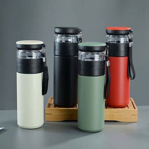 Vaso Térmico de Acero Inoxidable de 500 ml con Logotipo Personalizado, Filtro Separador, Botella de Agua Aislada y Botella de Perfume con Forma de Diamante - Product Image 4