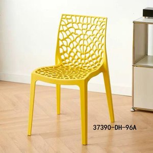 Chaise de salon et de salle à manger moderne et pratique en polypropylène 37390-DH-72B/96B/96A - Product Image 5