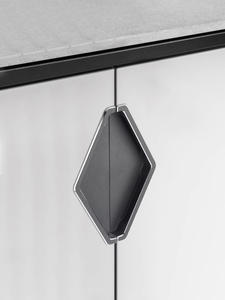 Tirador Oculto Triangular Minimalista Moderno, Adecuado para Paneles de Puertas de Armario de 18 mm - Product Image 6