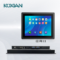 Mini Ordenador Industrial con Sistema Android y Pantalla Táctil para Montaje en Vehículos y Equipos Médicos, Panel PC