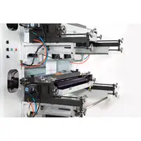 Hochgeschwindigkeits-Flexo-Rolle-zu-Rolle-Karton Vlies beutel druckmaschine 2 4 6 Farbe