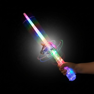 KK New Hot Sale High Quality Led Lights Unicorn With Sound Glitter <strong>Stick</strong> Children'S <strong>Glow</strong> Led Electronic <strong>Glow</strong> <strong>Stick</strong>;Party Toy - Product Image 1