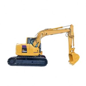Komatsu PC138US Crawler Excavator with Core Engine Motor Pump Heavy Equipment Machinery for Sale - Product Image 1