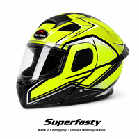 Accessoires de moto de luxe pour jeunes, homologués DOT, avec protection intégrale du visage en ABS, pour les trajets urbains quotidiens, fabriqués en Chine