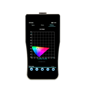 Spectromètre NAPUI HP350C 380-780nm CCT CRI, analyseur de chroma et de lumière, écran LCD HD 5', certifié IECEE - Product Image 3