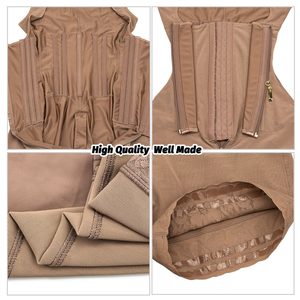 Faja colombiana de compresión para abdomen, moldeadora postparto, faja reductora de cintura fuerte, corsé colombiano. - Product Image 6