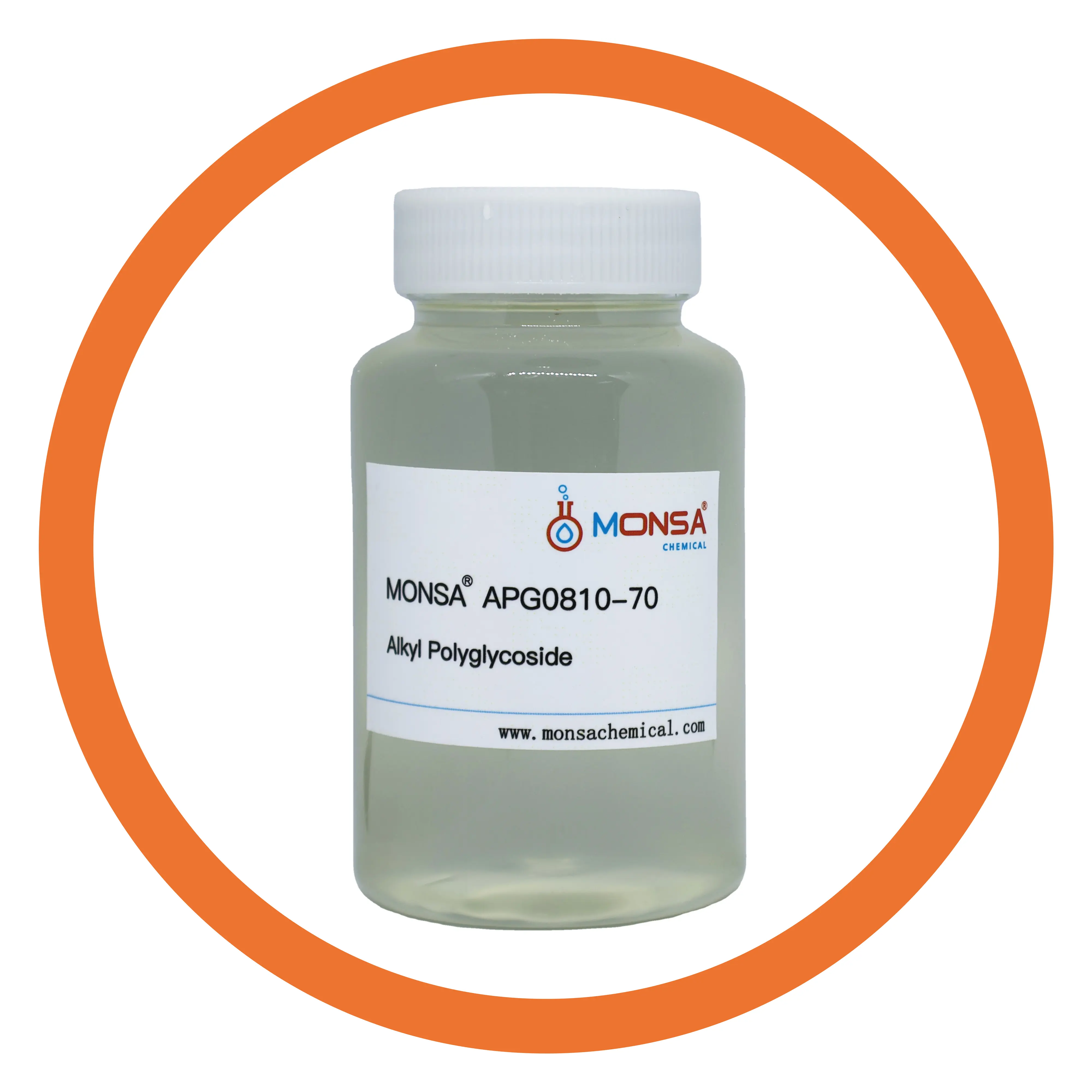 APG-0810-70ผู้เชี่ยวชาญในการผลิตวัสดุแชมพู Alkyl polyglycoside