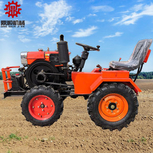 Tracteurs agricoles à vendre, mini-<span class=keywords><strong>tracteur</strong></span> à quatre roues avec moteur diesel refroidi par eau, cultivateur compatible avec plusieurs machines agricoles - Product Image 4