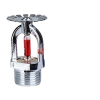 Les têtes de sprinklers anti-incendie peuvent être utilisées pour la lutte contre l'incendie et l'irrigation.