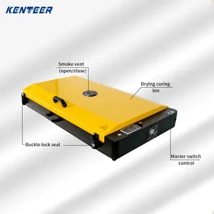 Kenteer a2 dtf curing oven dtf curring oven a3 dtf printers with oven by erasmart Baking Heat Press Machine Dryer Printing