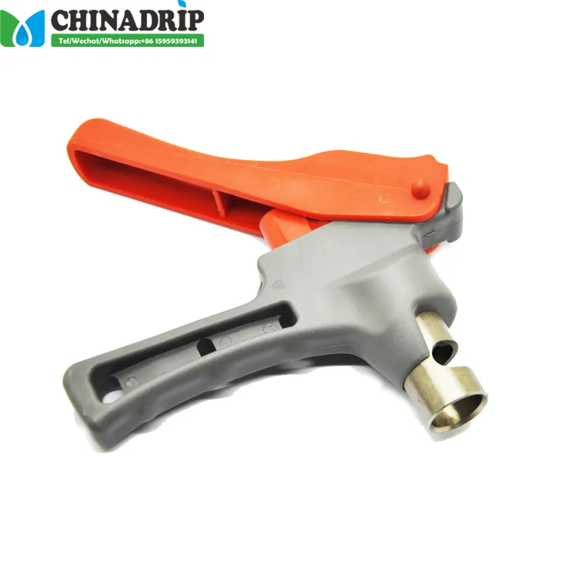 Hole Punch untuk Sistem Irigasi Pipa PVC dan PVC Berbaring Selang DN3,DN4,DN8,DN15,DN17 atau Custom-Made