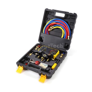 WUZHOU R22/R32/<span class=keywords><strong>R134a</strong></span>/R410A наборы алюминиевых коллекторов - Product Image 1