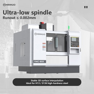 Machine de traitement de moules CNC verticale compacte de petite taille pour petits moules en plastique et en quincaillerie - Product Image 3