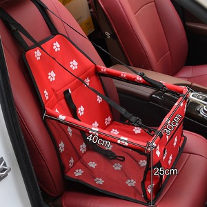 Offre Spéciale <span class=keywords><strong>2023</strong></span> pochette de voiture pour animaux de compagnie, sac de voiture pour chat et chien, pochette de siège avant, sac de voiture pour animaux de compagnie - Product Image 2