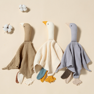 Toalla <span class=keywords><strong>de</strong></span> Algodón Suave para Bebés Recién Nacidos, Juguete <span class=keywords><strong>de</strong></span> Peluche Masticable, Compañero <span class=keywords><strong>de</strong></span> <span class=keywords><strong>Sueño</strong></span> Adorable para Bebés <span class=keywords><strong>de</strong></span> 0 a 12 <span class=keywords><strong>Meses</strong></span> - Product Image 4