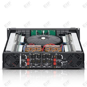 Amplificador de Clase H Profesional para Touring, Salida Potente, Rendimiento Confiable para Escenarios de Conciertos - Product Image 3