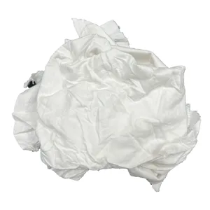 White t shirt rags industrial hosiery clips cotton waste cut wiping rags for cleaning t shirt cotton industrial cleaning rags