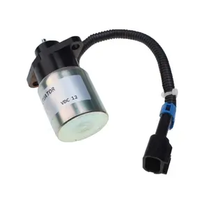 Mới thay thế dừng solenoid 8715-1519 cho Woodward ck2510 mechron K9