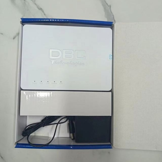 High Compatibility Stable Performance Brand New DBC XPON ONU 1GE Port Optical Network Unit Factory Price Low-Cost Telecom Power