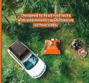 Échantillon gratuit OEM Jiayuan, sac de transport de toit de voiture de haute qualité, très vendu, avec une capacité durable de 300L-400L, en nylon - Product Image 6