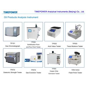 Testeur d'huile numérique automatique : Mesureur d'acidité et de base totale pour produits pétroliers - Product Image 5